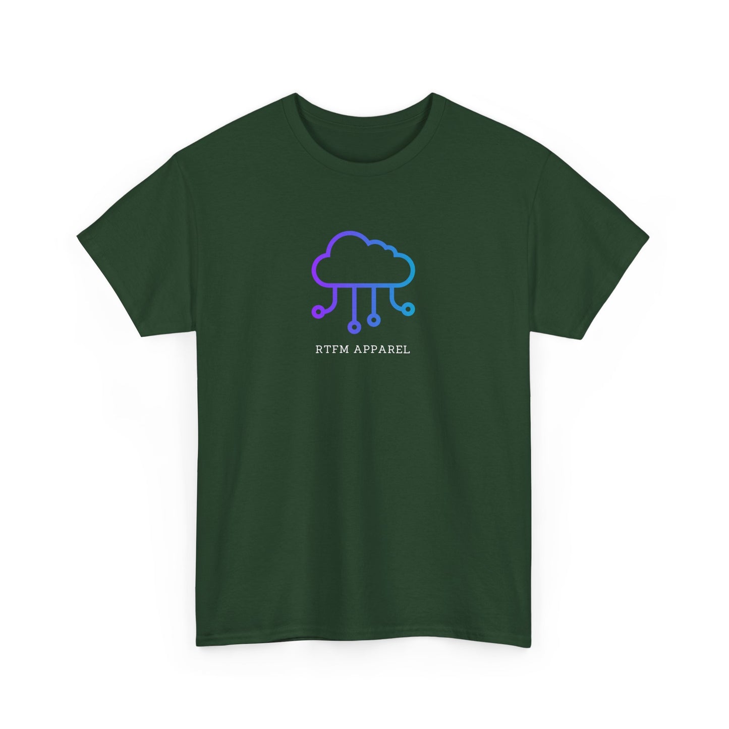 Rtfm Apparel - Tech Cloud Humor - Programmer, IT, Cyber Security