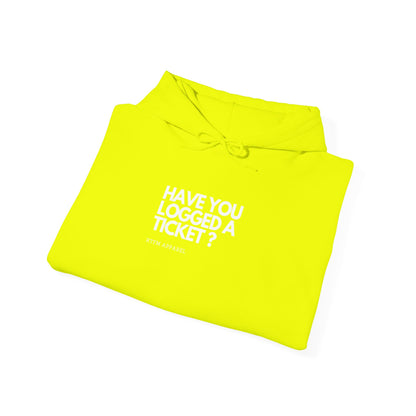 Have You Logged A Ticket? RTFM Apparel Cozy Tech IT Sysadmin Hoodie