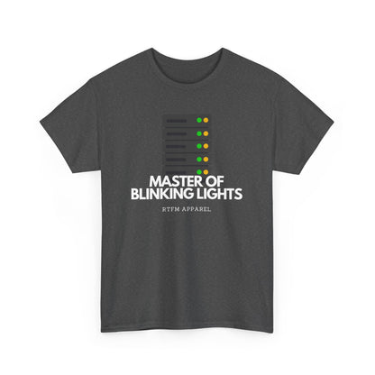 Master Of Blinking Lights - Sysadmin, IT, DevOps, Server Rack Funny