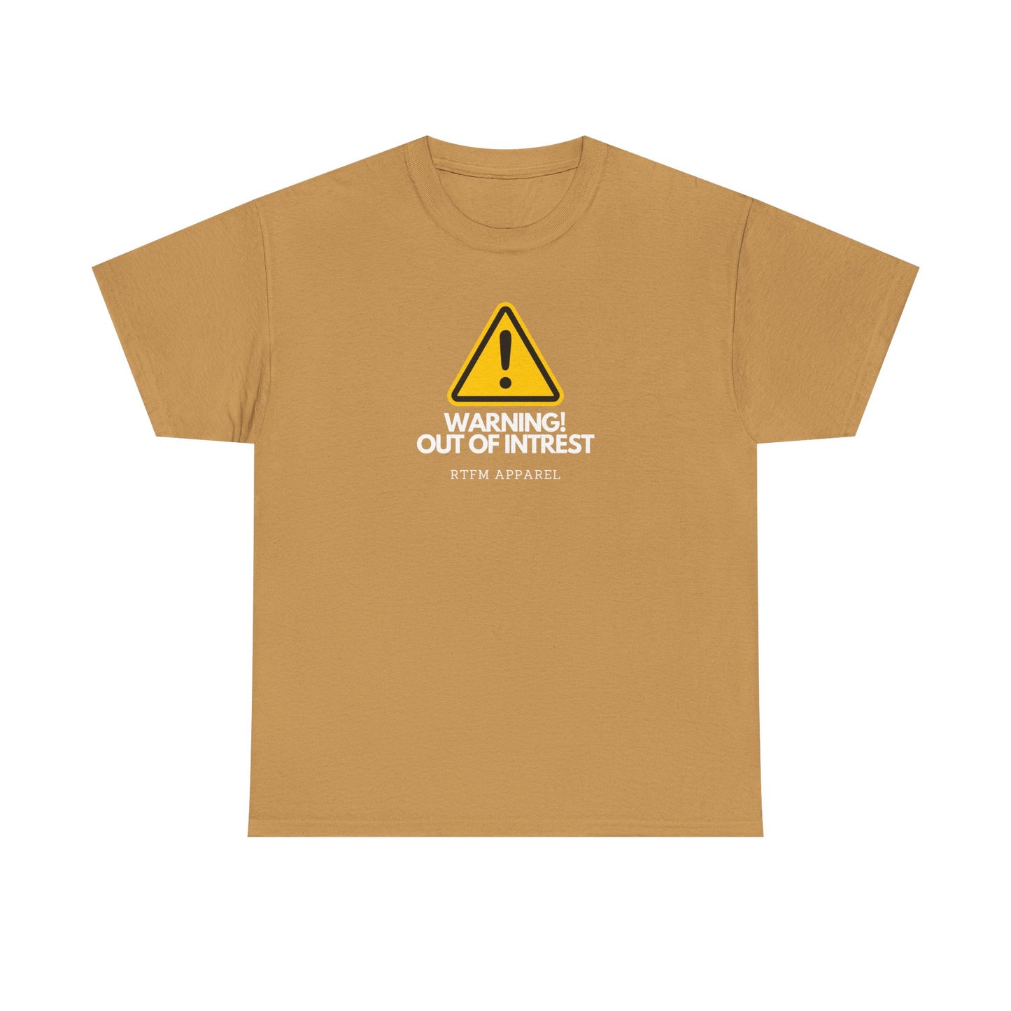 Warning Out Of Interest Funny Tech Humor IT Geek Tshirt For Developers