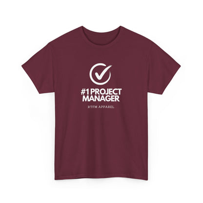 #1 Project Manager Checkmark - IT, Tech, Cybersecurity, Sysadmin, DevOps, Engineering Humor