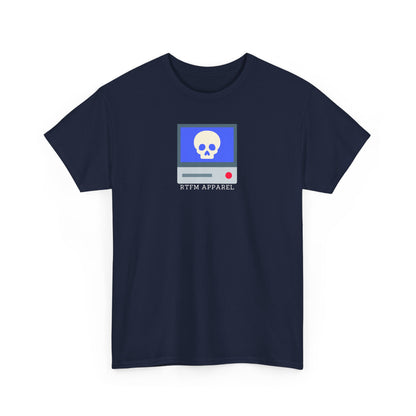 RTFM Apparel Skull Computer IT Sysadmin Gear