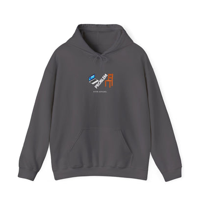 Laptop Chair Problem Hoodie - RTFM Apparel For Tech Wizards