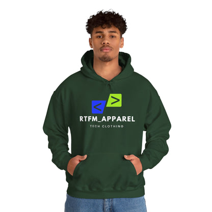 RTFM Brand — Tech Hoodie