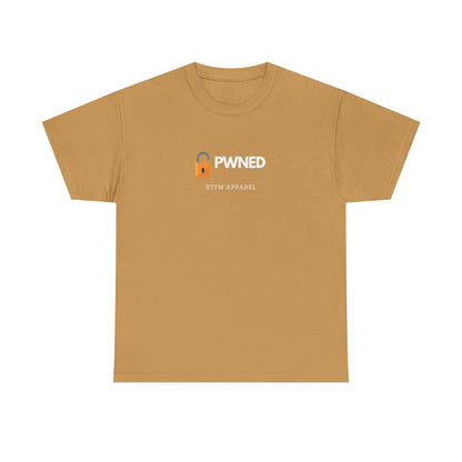 Pwned Lock - RTFM Apparel Funny Security Hacker Geek T-Shirt