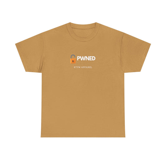Pwned Lock - RTFM Apparel Funny Security Hacker Geek T-Shirt