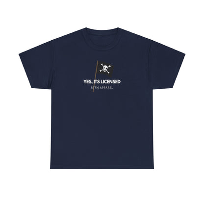 Yes, It's Licensed - Sysadmin, Cybersecurity, RTFM Apparel, Tech Humour