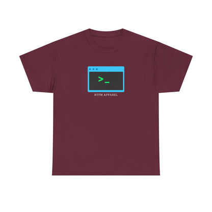 RTFM Terminal Command Nerd Humor T-Shirt - Geek, Sysadmin, IT Crowd, Developer, Programmer, Fun Tee