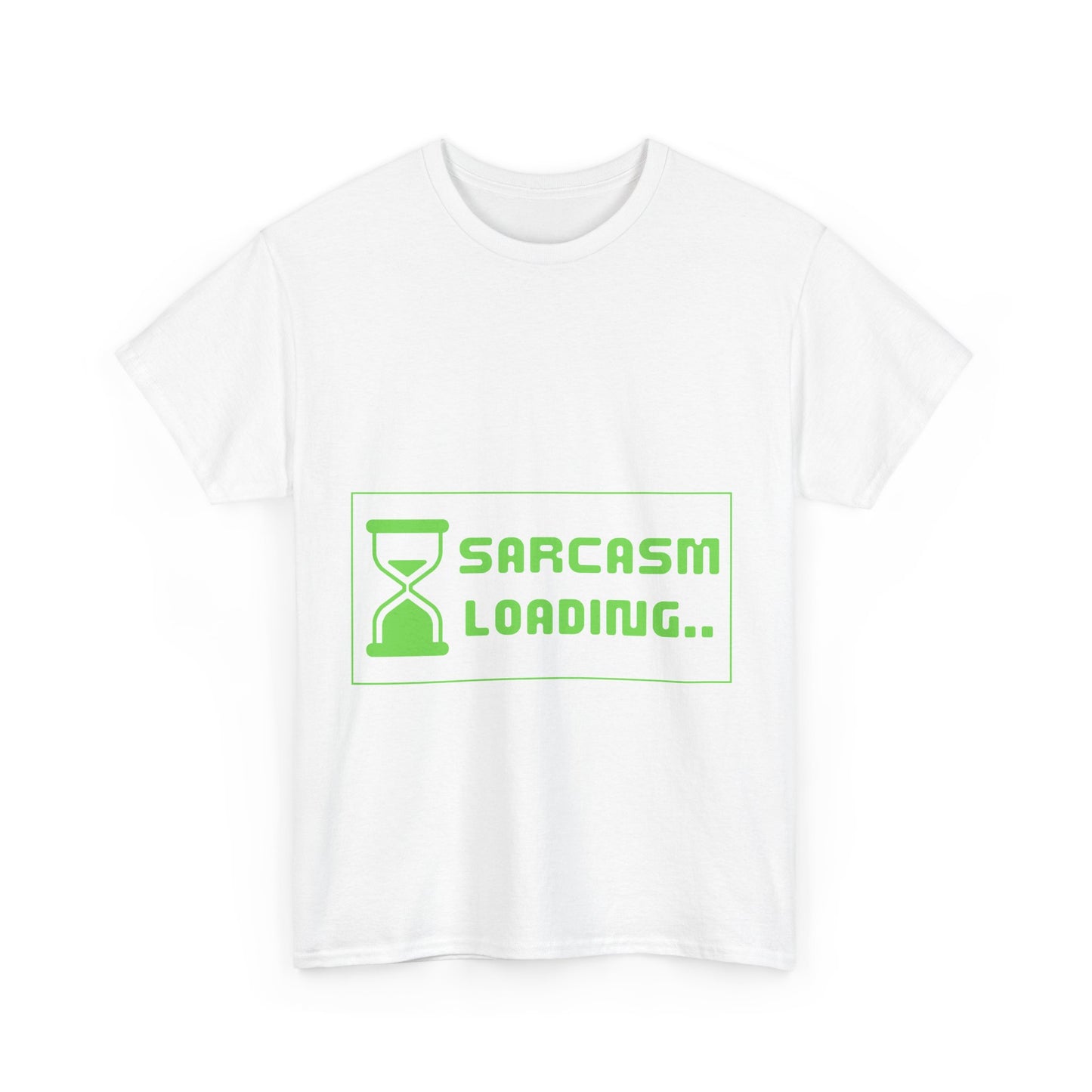 Sarcasm Loading - Tech Humor, IT Joke, Sysadmin, Developer, Funny Geek Tee