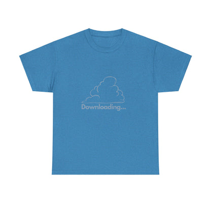 Downloading Cloud Humor - IT Professional Geek Tech Funny