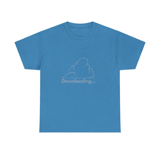 Downloading Cloud Humor - IT Professional Geek Tech Funny