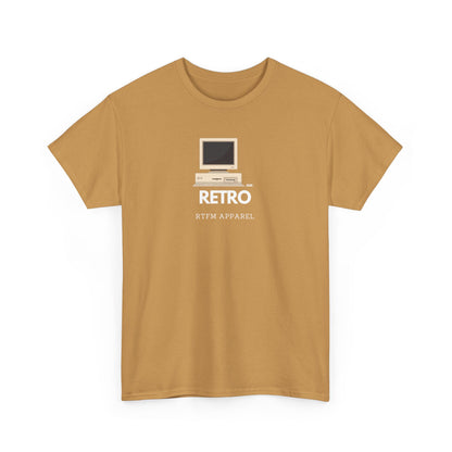 Retro RTFM Apparel - Vintage Computer Geek Humor Tshirt