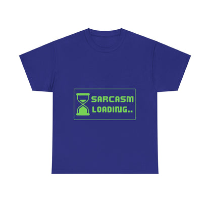 Sarcasm Loading Hourglass Tech Humor Programmer Gift