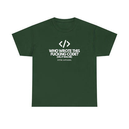 Who Wrote This Code? Oh — Developer Tee