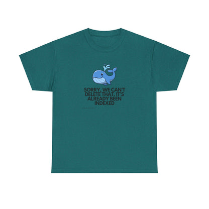 Happy Whale Splash Tech Humor - DevOps, Docker, Cloud