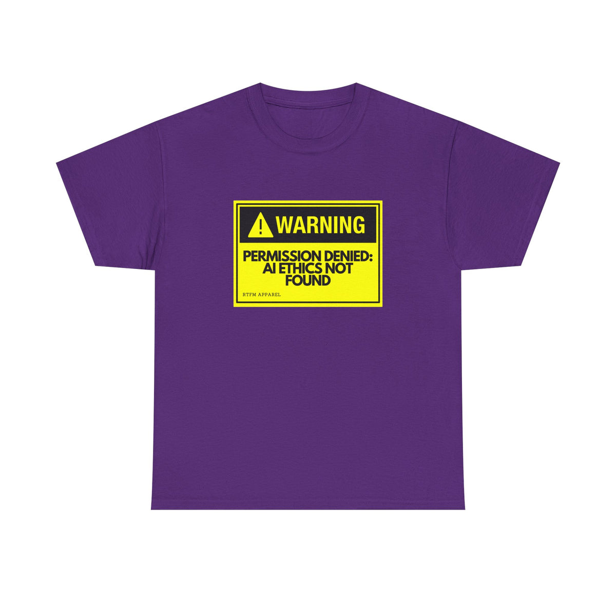 Warning: Permission Denied — Tech Tee