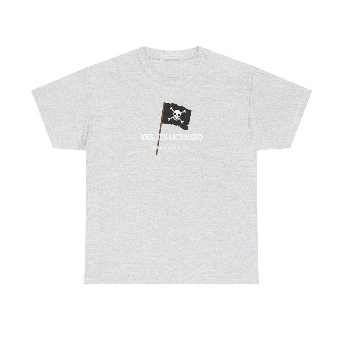Yes, It's Licensed — Cybersecurity Tee