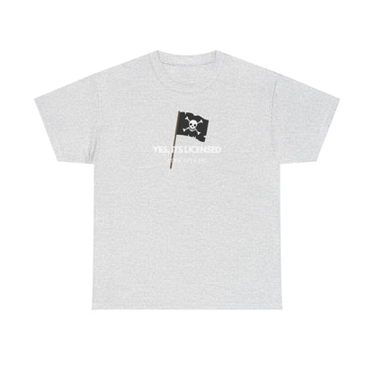 Yes, It's Licensed — Cybersecurity Tee