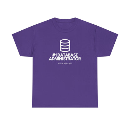 #1 Database Administrator - DBA, RTFM Apparel, Funny Tech, IT, Sysadmin, Geek Humor