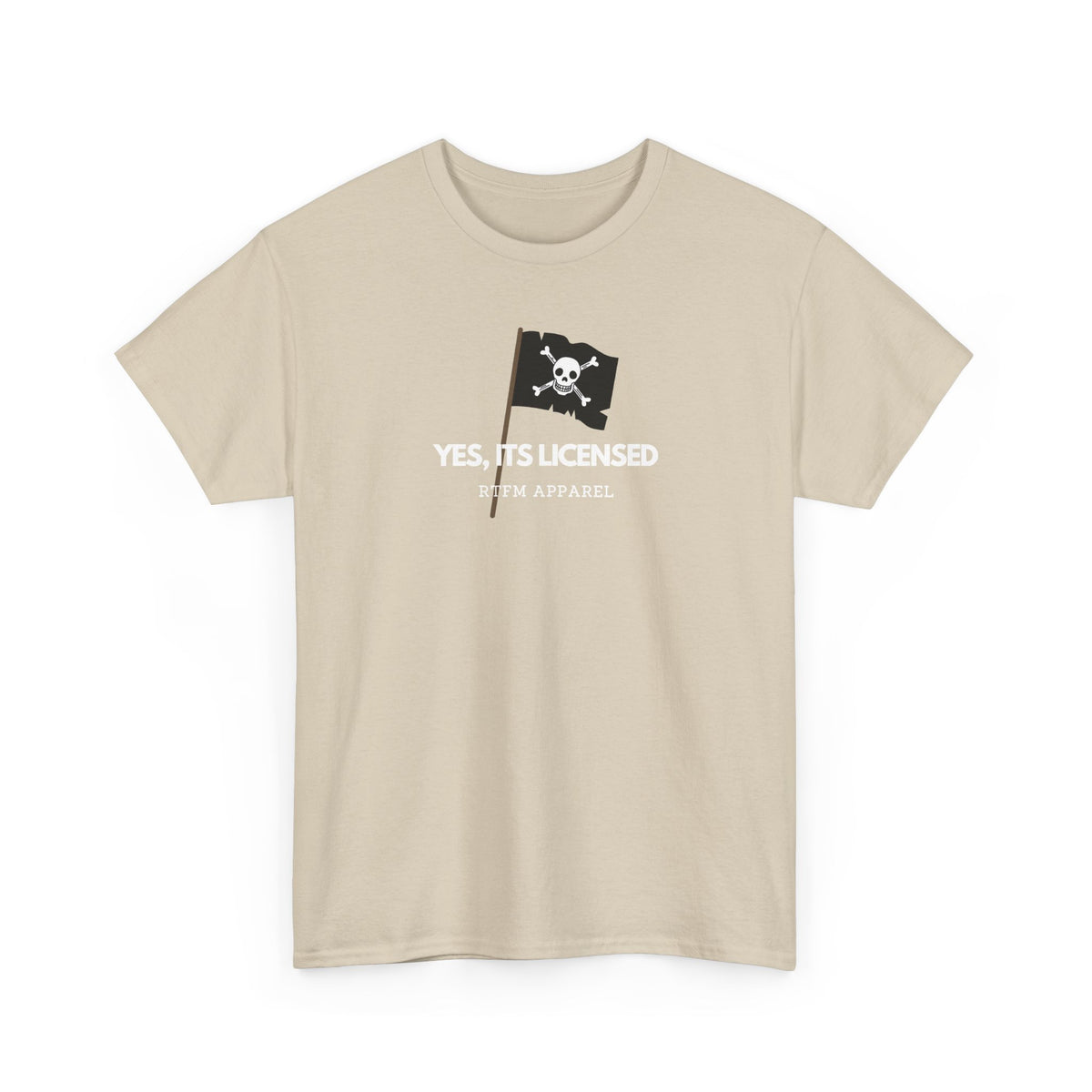 Yes, It's Licensed — Cybersecurity Tee
