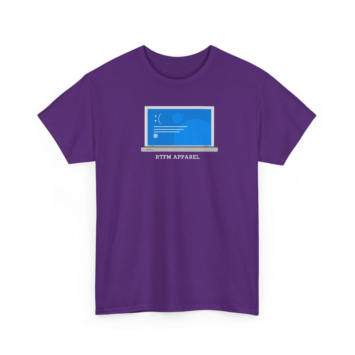 Laptop Funny Tech Humor — Tee