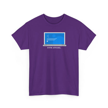 Laptop Funny Tech Humor — Tee