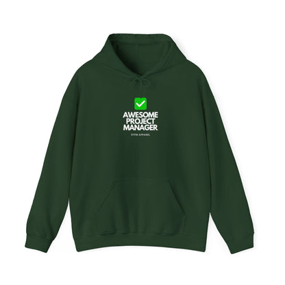 Awesome Project Manager Checkmark — Hoodie