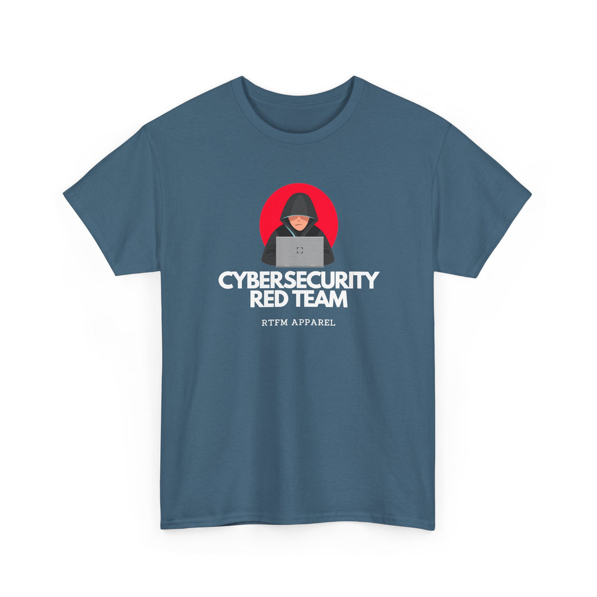 Red Team Hacker — Cybersecurity Tee