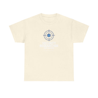Security Researcher Not Hacker RTFM Apparel Funny Tech T-Shirt 2025