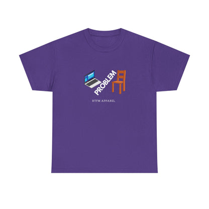 Laptop Chair Problem RTFM Apparel - Tech IT Geek Humor