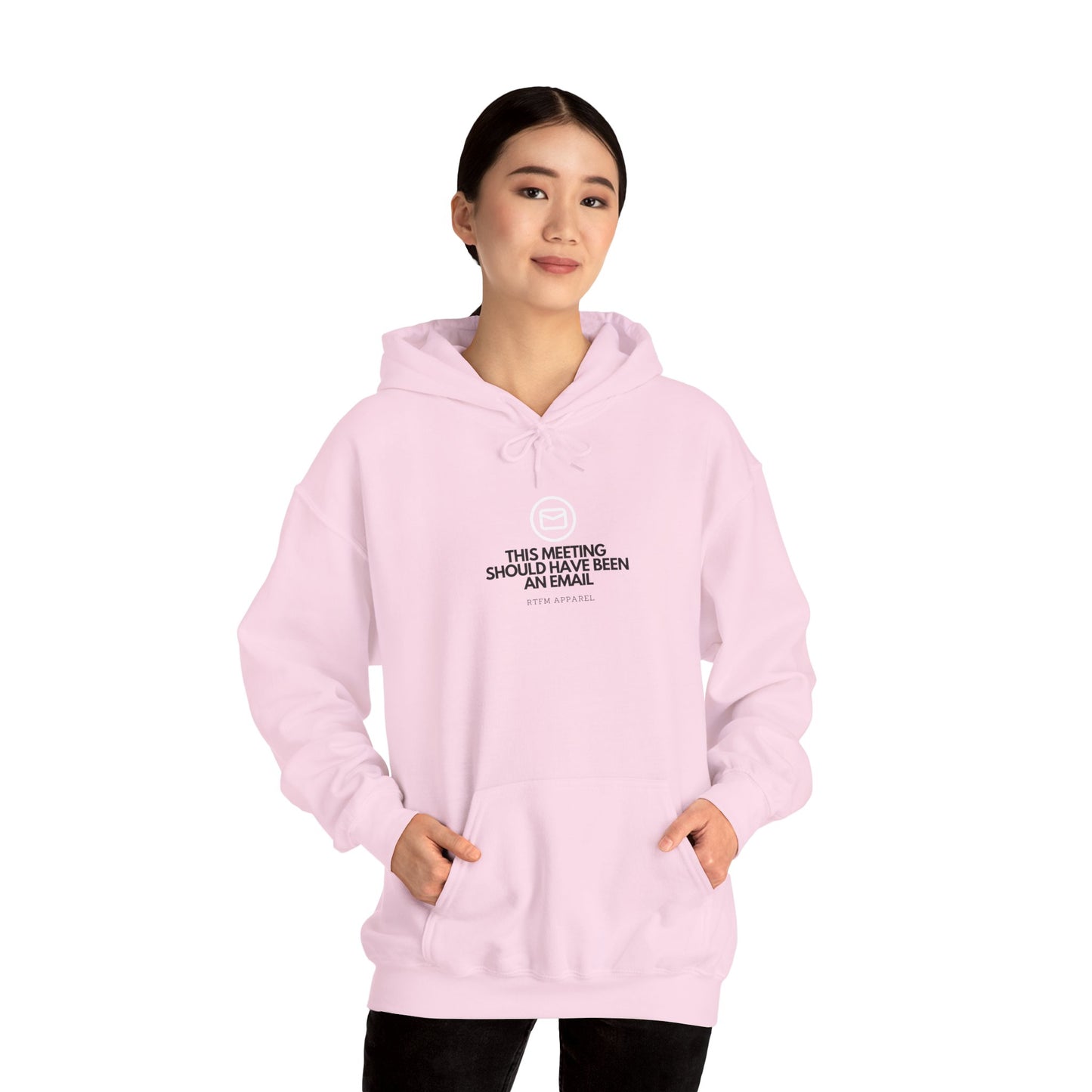 This Meeting Should Have Been An Email - Cozy IT Humor Hoodie, Tech Geek, Sysadmin