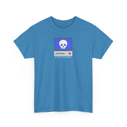 RTFM Apparel Skull Computer IT Sysadmin Gear
