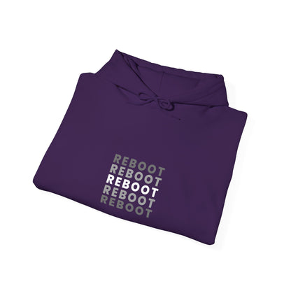 Reboot Reboot Reboot Funny Tech IT Hoodie