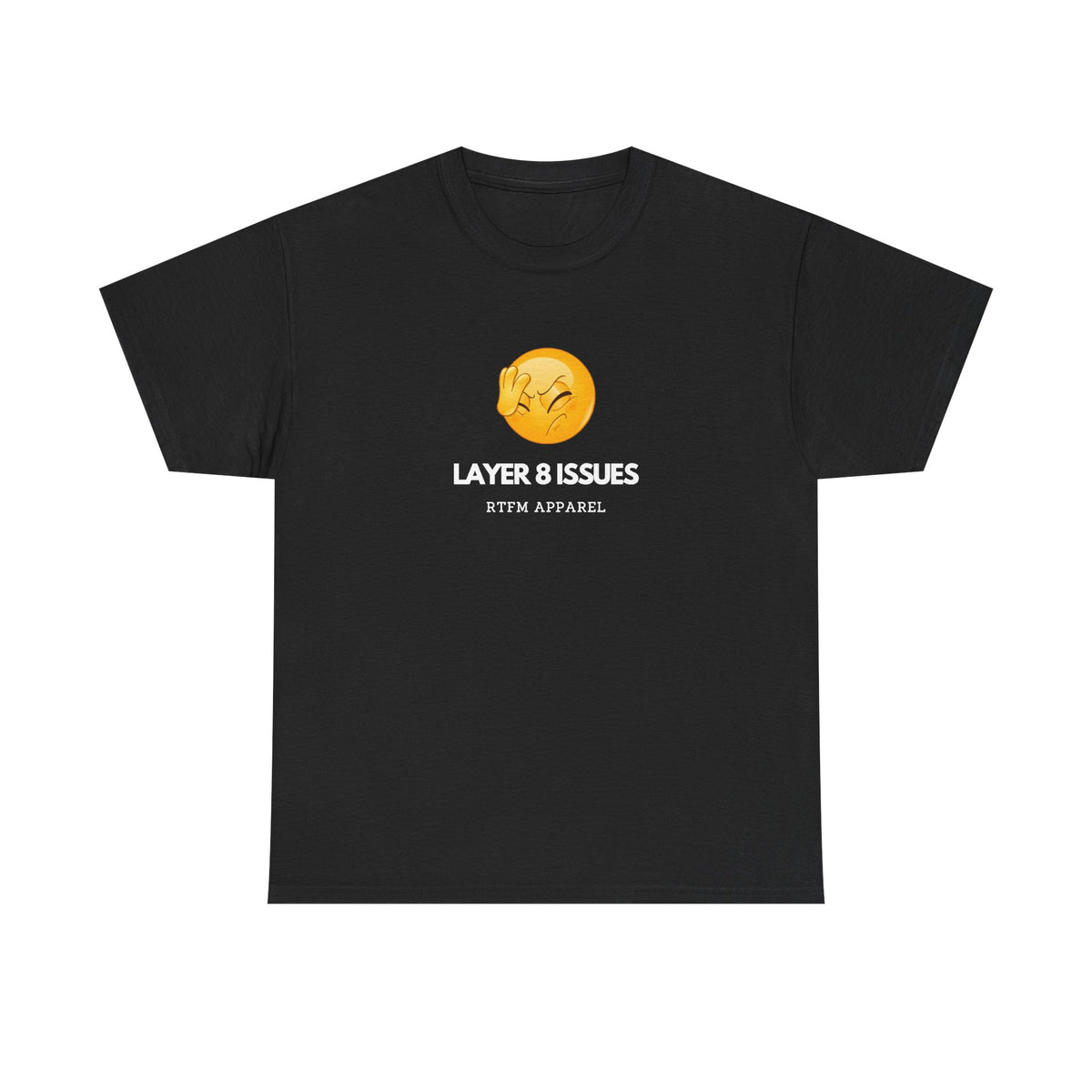 Layer 8 Issues — Network Engineer Tee