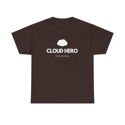 Cloud Hero RTFM Apparel - Funny Sysadmin, Cloud Engineer Humor Gift T-Shirt 2025