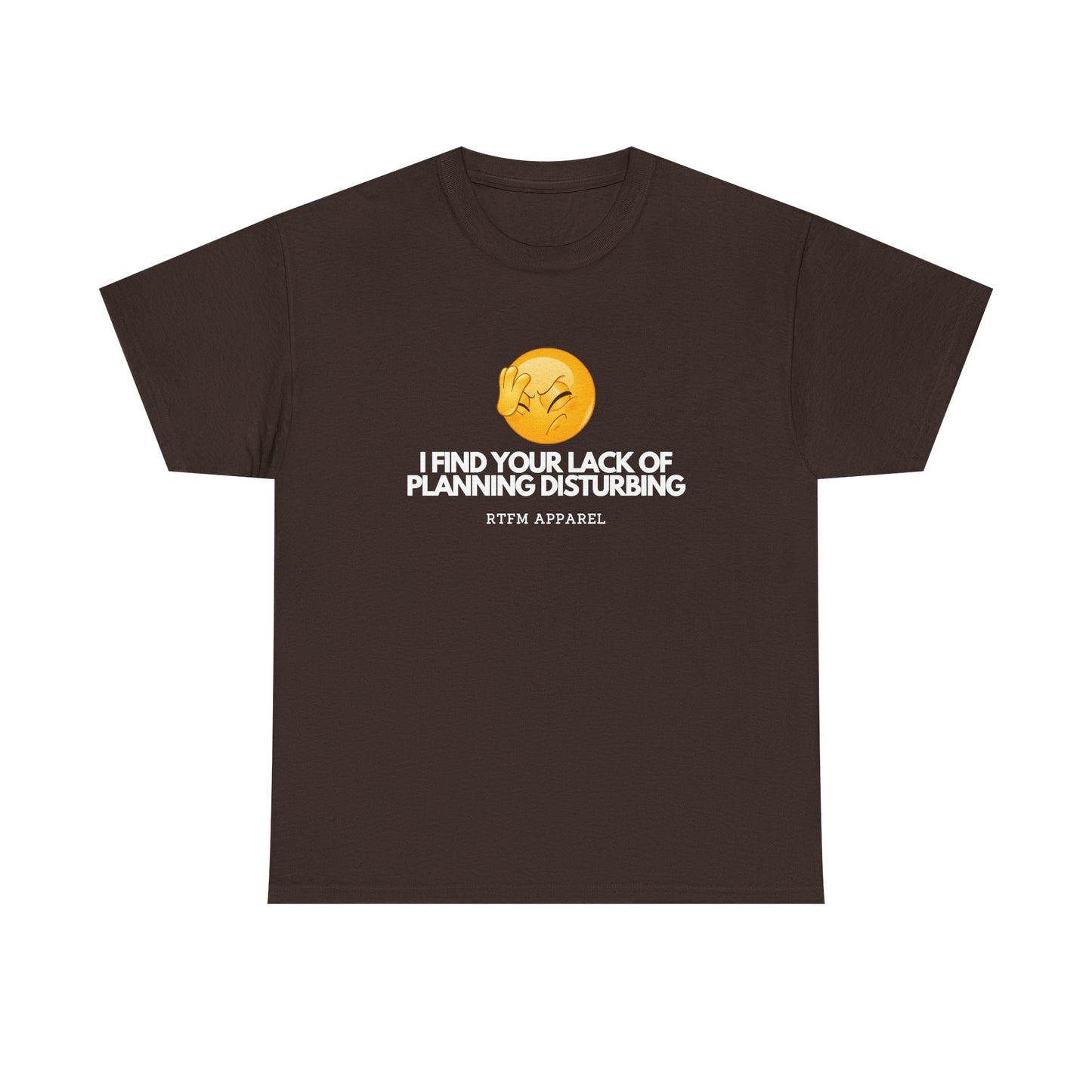 I Find Your Lack of Planning Disturbing — Network Engineer Tee