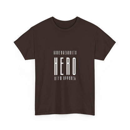 Cyber Security Hero — Tech Tee