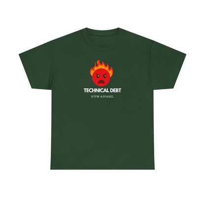 Technical Debt RTFM Apparel Funny Sysadmin Developer IT T-Shirt