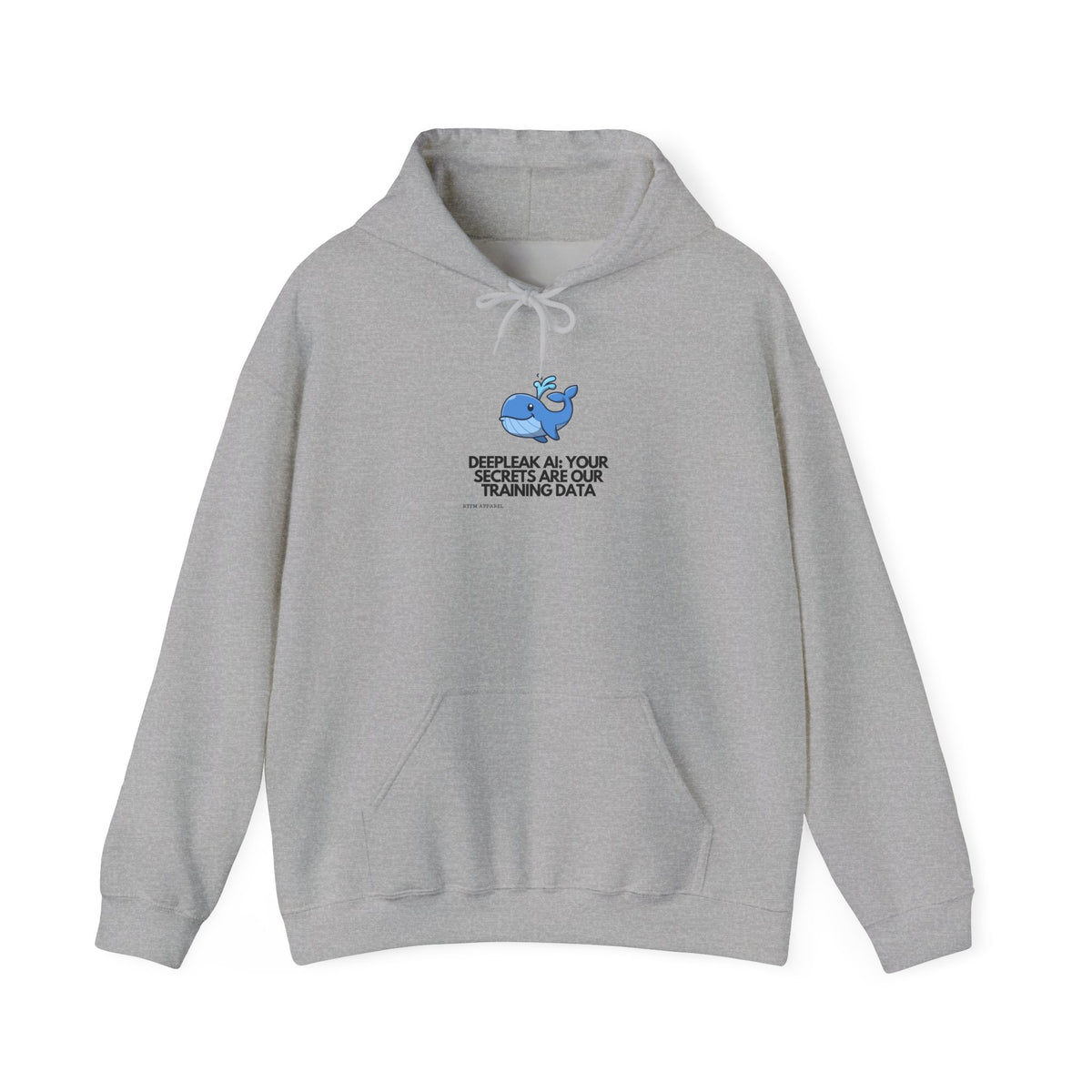 Docker Whale Icon — DevOps Hoodie