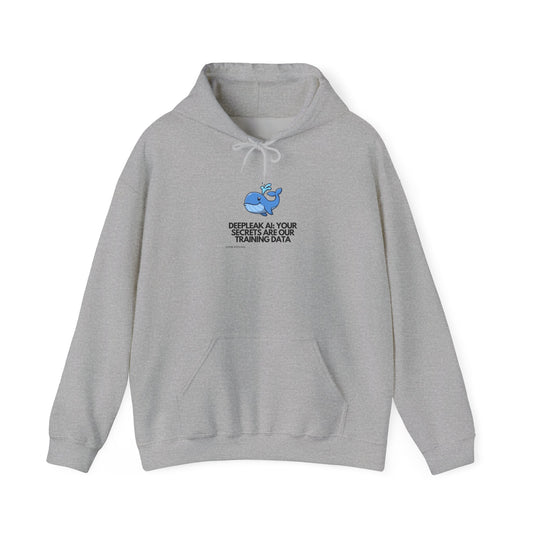 Docker Whale Icon — DevOps Hoodie