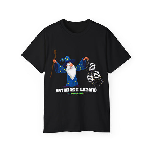 Database Wizard — DBA Tee