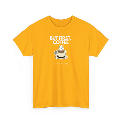But First, Coffee - RTFM Apparel Tech Geek Humor, IT Professional Gift, Developer Coder