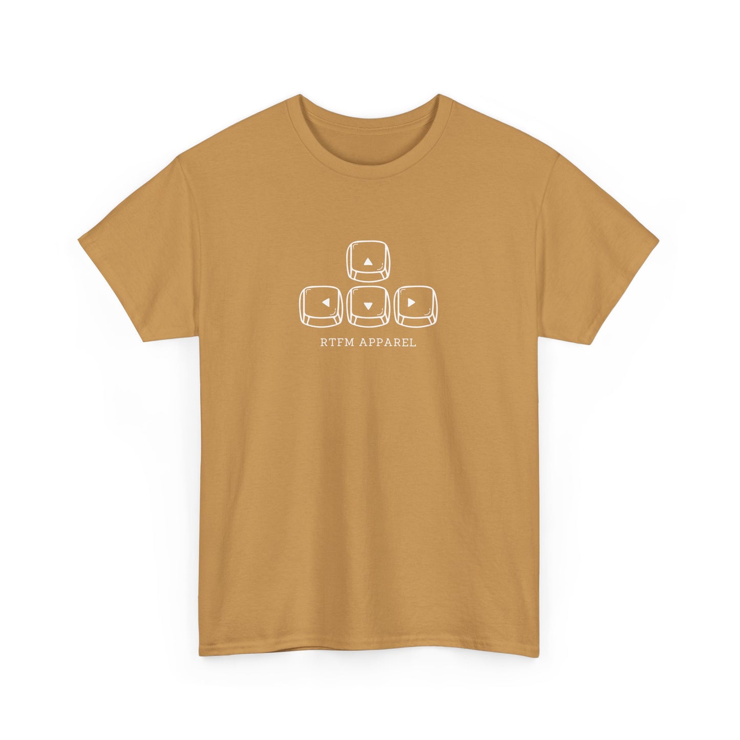 RTFM Apparel Tech Geek Funny Arrows IT Humor Sysadmin 2025 T-Shirt