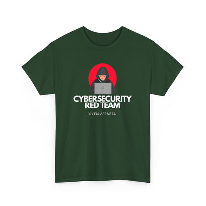 Cybersecurity Red Team Hoodie Hacker Lifestyle - Funny Tech Geek RTFM Apparel