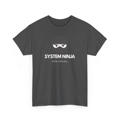 System Ninja T-Shirt - RTFM Apparel - Tech Humor, IT Pro, Cybersecurity