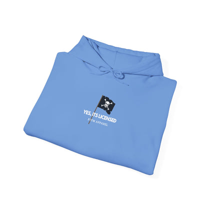 Yes, It's Licensed — Cybersecurity Hoodie