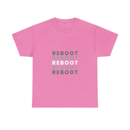 Reboot Reboot Reboot Funny IT Tech Geek T-Shirt