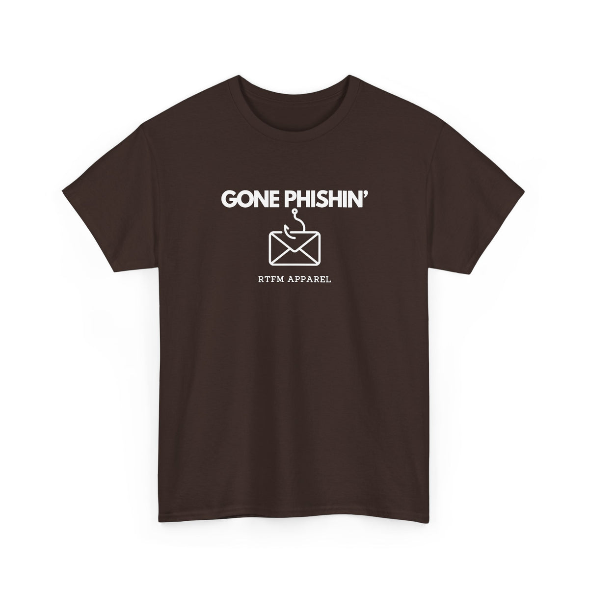 Gone Phishin' — Cybersecurity Tee