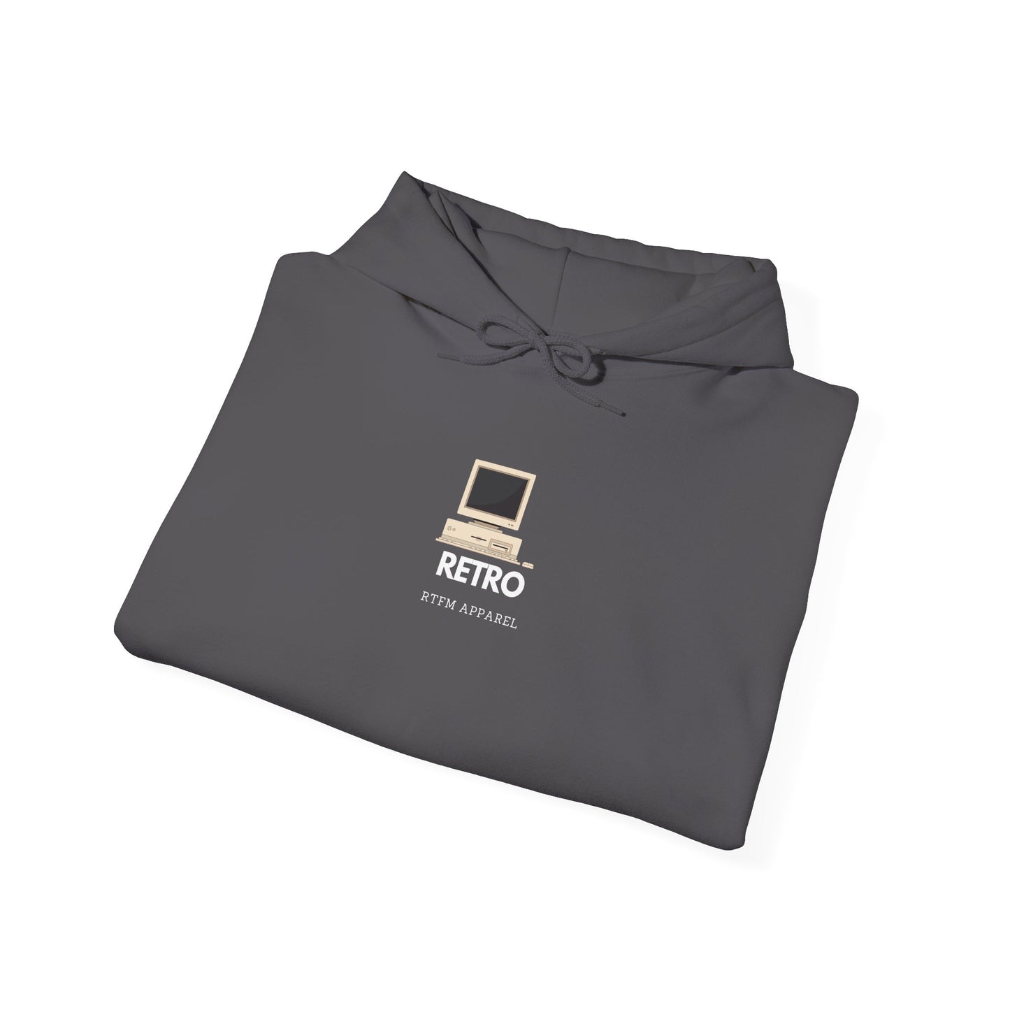 Retro Computer RTFM Apparel Tech Geek Hoodie