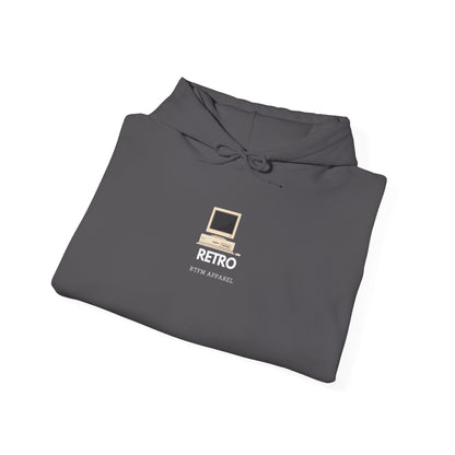 Retro Computer RTFM Apparel Tech Geek Hoodie